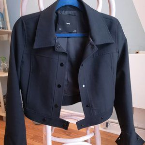Black jacket from Mango